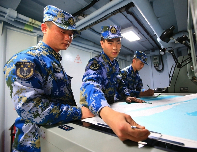 强中自有强中手!中美日主力战舰内部谁更牛