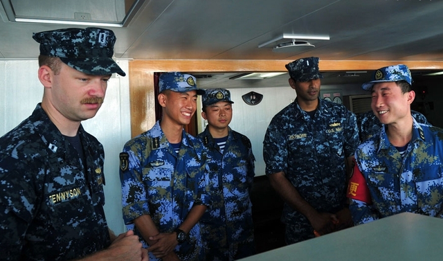 强中自有强中手!中美日主力战舰内部谁更牛