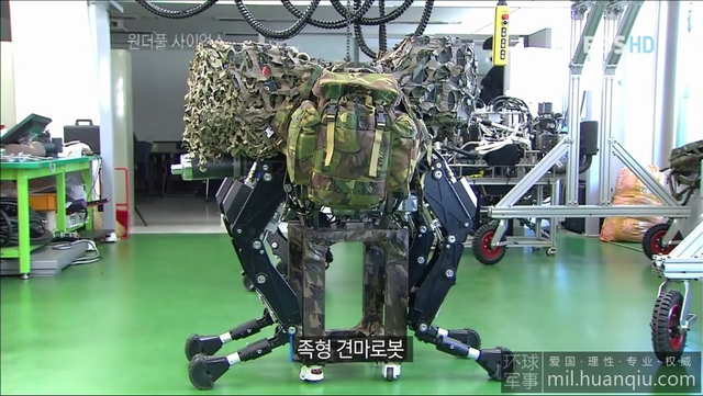 中俄美韩大狗机器人对比