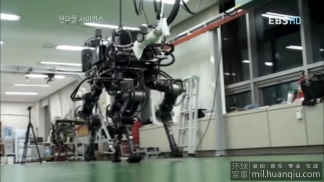 中俄美韩大狗机器人对比