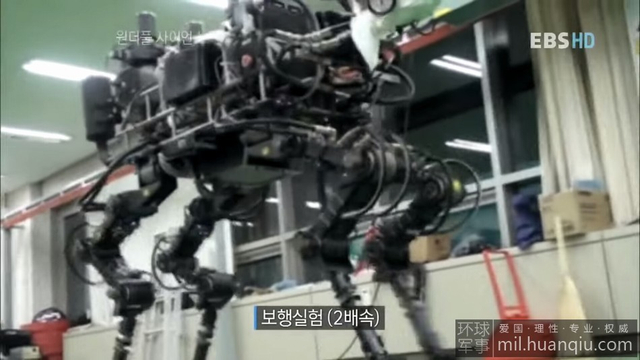 中俄美韩大狗机器人对比