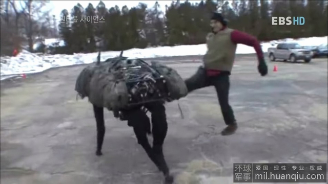 中俄美韩大狗机器人对比