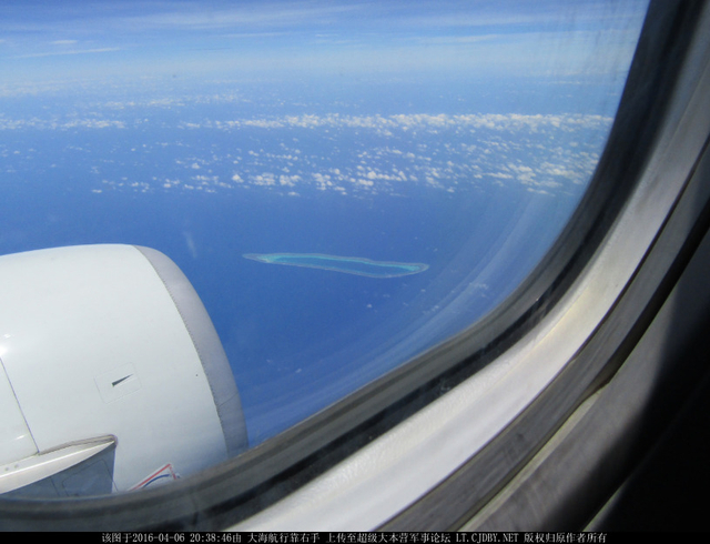 永暑礁上小城拔地而起 小区与斑马线都不缺