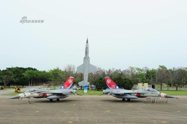 台军展示前线IDF战机 还是追不上歼8