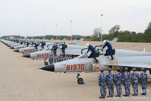 中日海航实力大比拼 我军凭啥武器克敌制胜?