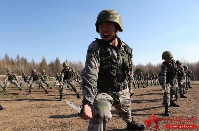 杀气冲天！北部战区某团白刃刺杀锤炼血性胆气