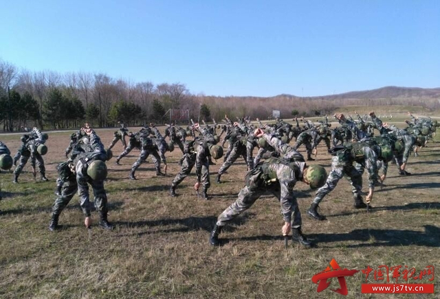 杀气冲天！北部战区某团白刃刺杀锤炼血性胆气