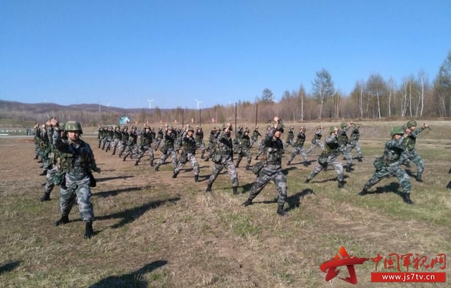 杀气冲天！北部战区某团白刃刺杀锤炼血性胆气