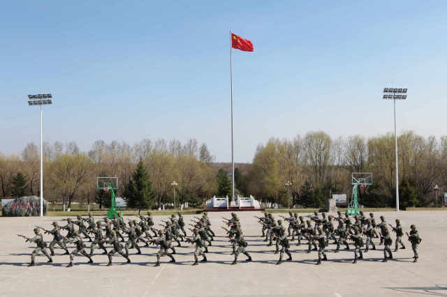 杀气冲天！北部战区某团白刃刺杀锤炼血性胆气