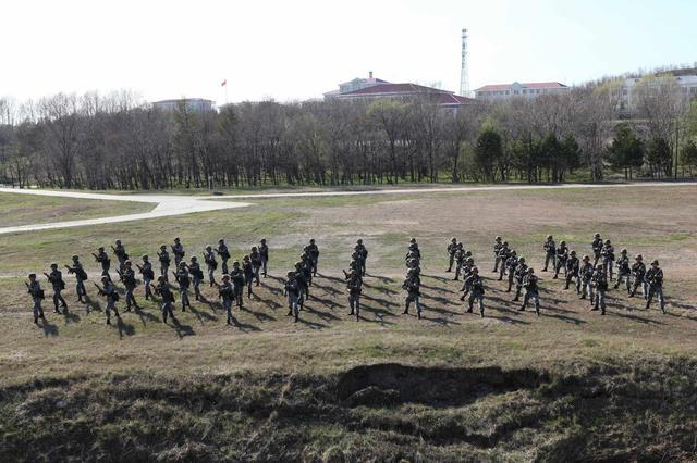 杀气冲天！北部战区某团白刃刺杀锤炼血性胆气