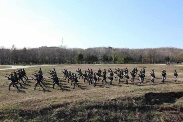杀气冲天！北部战区某团白刃刺杀锤炼血性胆气