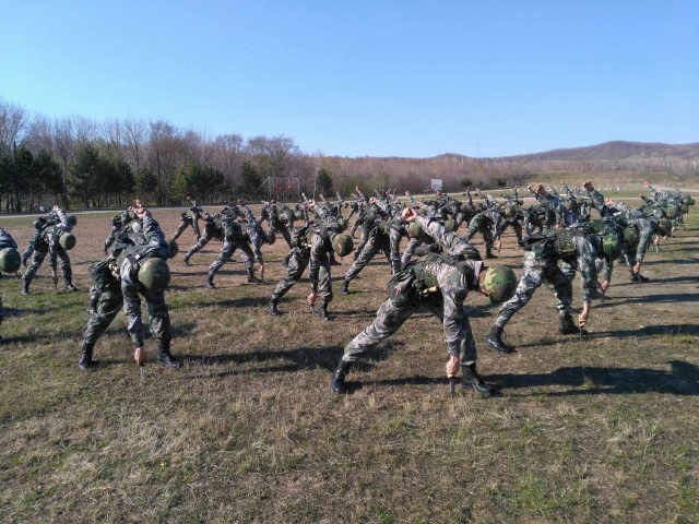 杀气冲天！北部战区某团白刃刺杀锤炼血性胆气