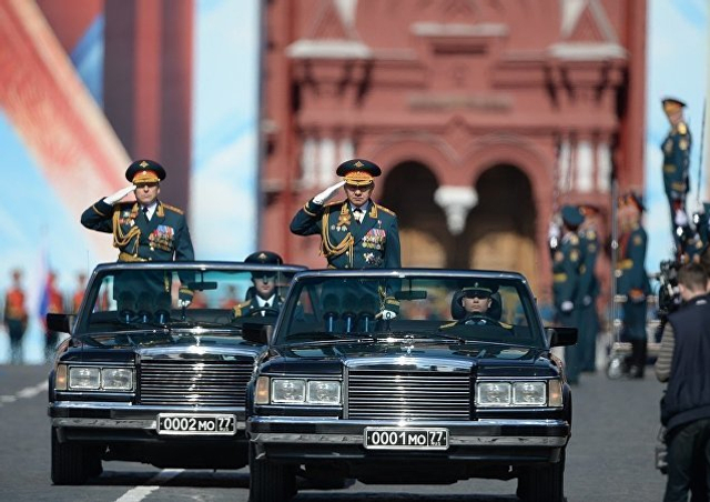 现场直击！俄罗斯红场大阅兵精彩瞬间回顾