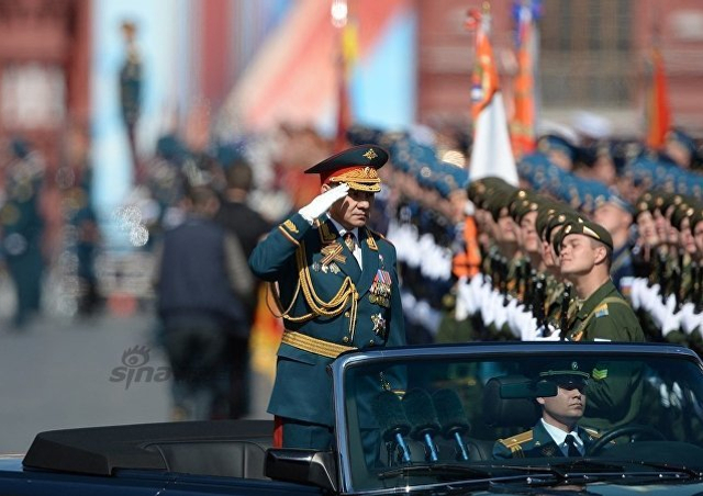 现场直击！俄罗斯红场大阅兵精彩瞬间回顾