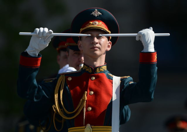 现场直击！俄罗斯红场大阅兵精彩瞬间回顾