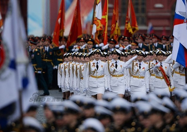 现场直击！俄罗斯红场大阅兵精彩瞬间回顾