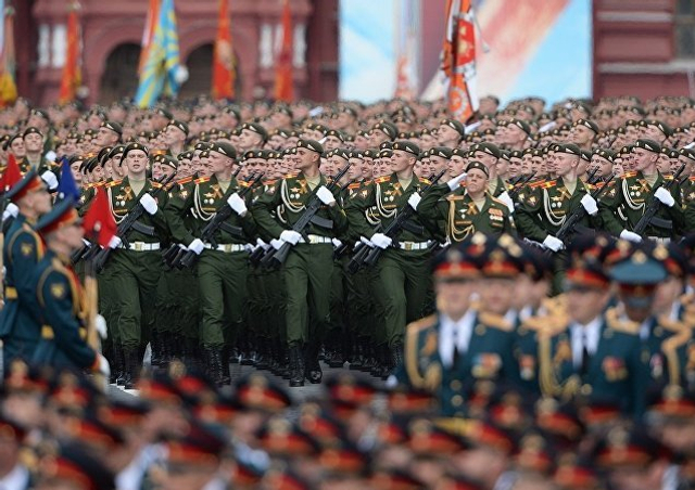 现场直击！俄罗斯红场大阅兵精彩瞬间回顾