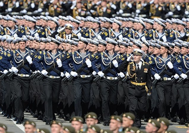 现场直击！俄罗斯红场大阅兵精彩瞬间回顾