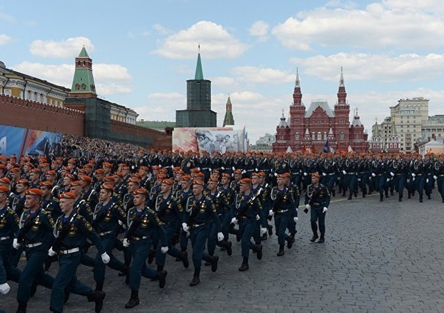 现场直击！俄罗斯红场大阅兵精彩瞬间回顾