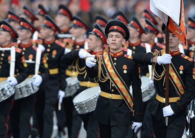 现场直击！俄罗斯红场大阅兵精彩瞬间回顾