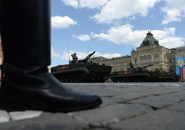 现场直击！俄罗斯红场大阅兵精彩瞬间回顾