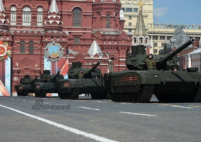 现场直击！俄罗斯红场大阅兵精彩瞬间回顾