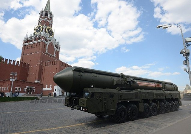 现场直击！俄罗斯红场大阅兵精彩瞬间回顾