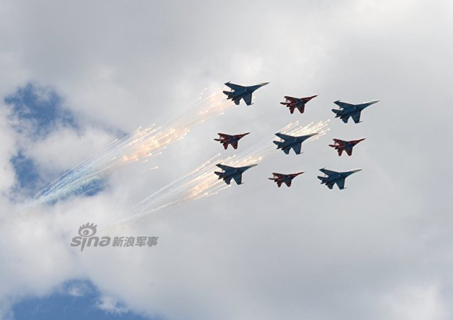 现场直击！俄罗斯红场大阅兵精彩瞬间回顾