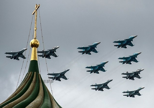 现场直击！俄罗斯红场大阅兵精彩瞬间回顾