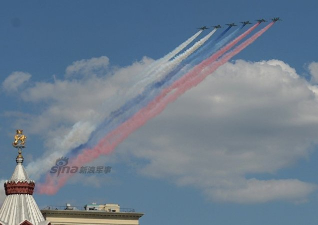 现场直击！俄罗斯红场大阅兵精彩瞬间回顾