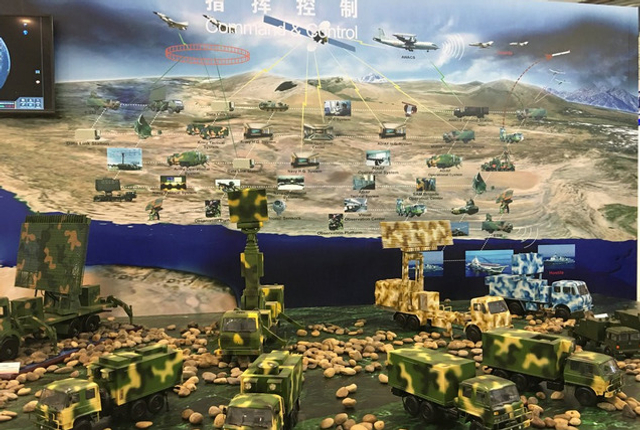 东风劲吹！国产作战指挥系统惊现东风26导弹
