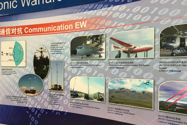 东风劲吹！国产作战指挥系统惊现东风26导弹