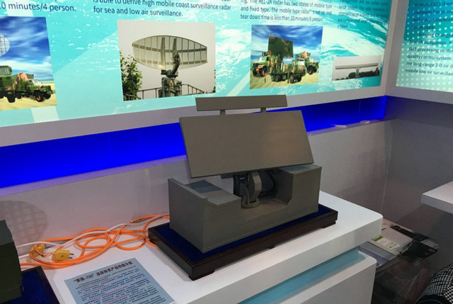 东风劲吹！国产作战指挥系统惊现东风26导弹