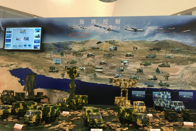 东风劲吹！国产作战指挥系统惊现东风26导弹
