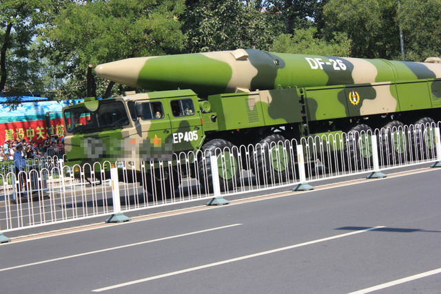 东风劲吹！国产作战指挥系统惊现东风26导弹