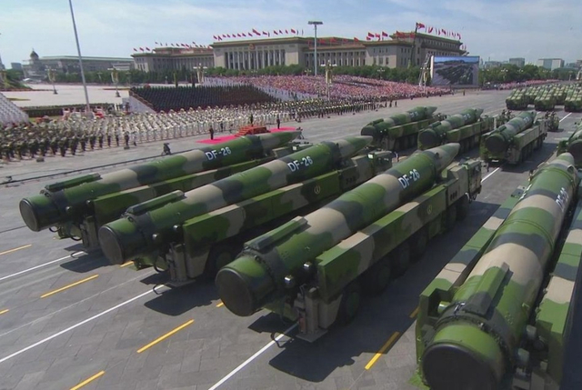 东风劲吹！国产作战指挥系统惊现东风21导弹