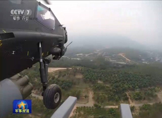 解放军东南某海域登陆大演习