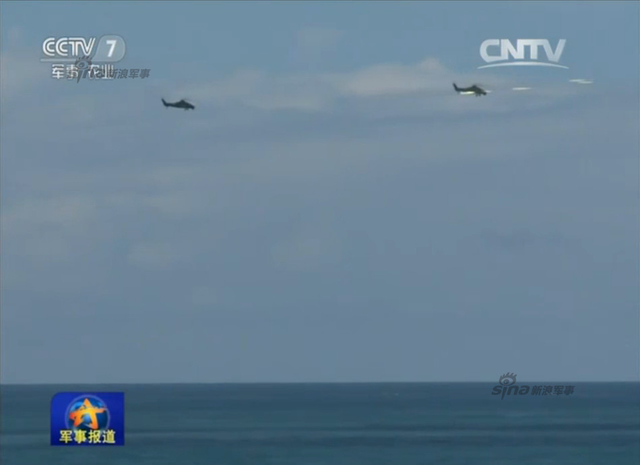 解放军东南某海域登陆大演习
