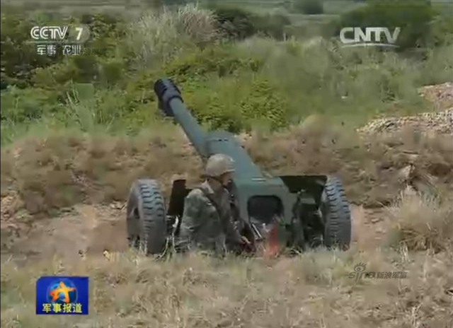 解放军东南某海域登陆大演习 