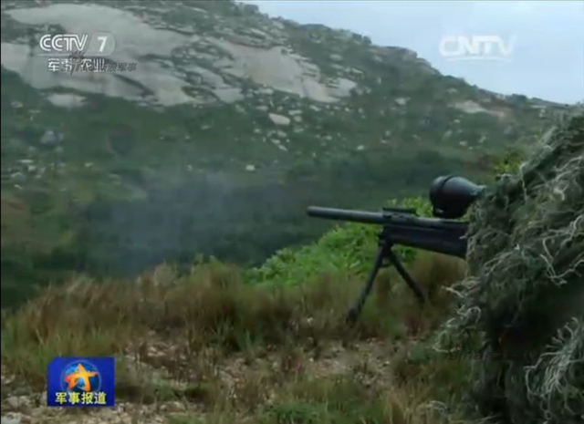 解放军东南某海域登陆大演习 