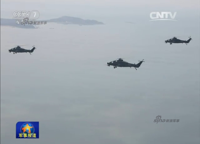 解放军东南某海域登陆大演习 