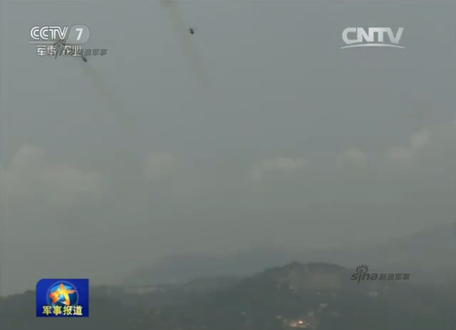 解放军东南某海域登陆大演习 