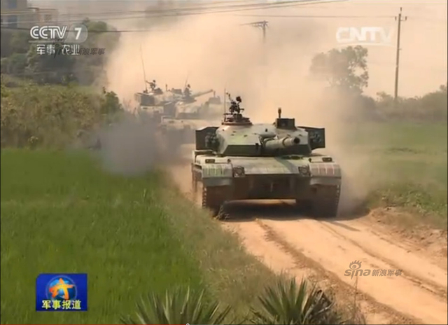 解放军东南某海域登陆大演习