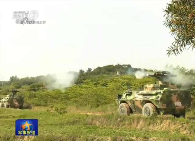解放军东南某海域登陆大演习