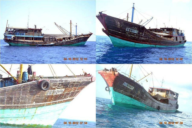 你丫又挑事儿！菲律宾16日扣押2艘中国渔船
