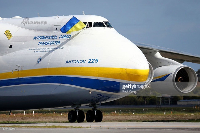 乌克兰没实力造安-225大运输机