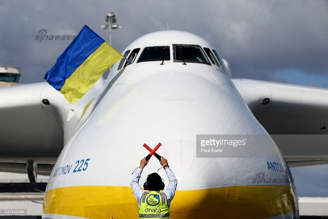 乌克兰没实力造安-225大运输机