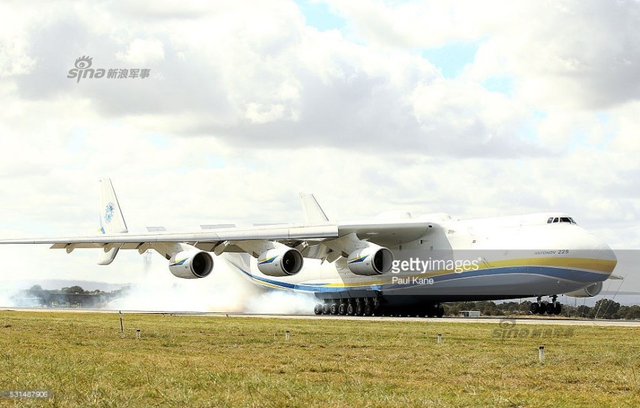 乌克兰没实力造安-225大运输机