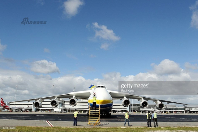 乌克兰没实力造安-225大运输机