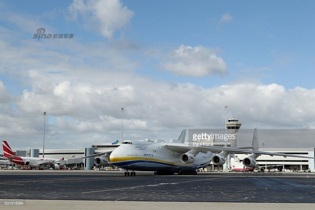 乌克兰没实力造安-225大运输机